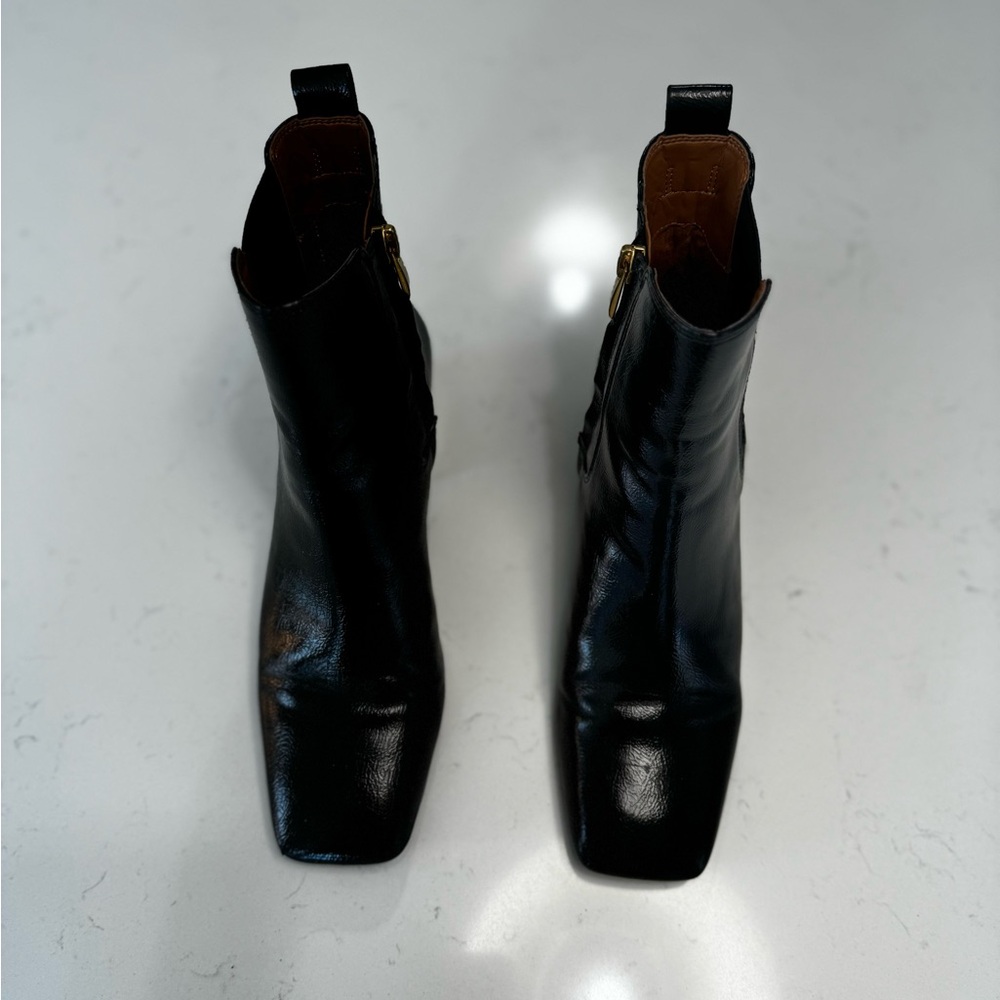 Franco Sarto Waxton Square Toe Bootie - image 5